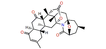 Norzoanthamide B